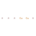 ALUMINUM, COMPD. WITH COPPER (4:2)