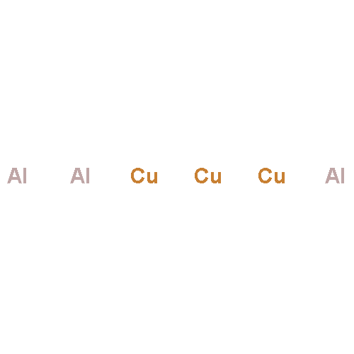 Aluminum, compd. with copper (3:3)