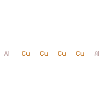 ALUMINUM, COMPD. WITH COPPER (2:4)