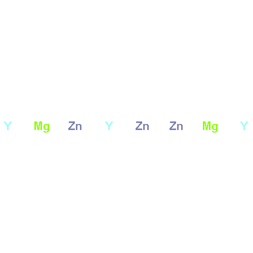 MAGNESIUM, COMPD. WITH YTTRIUM AND ZINC (2:3:3)