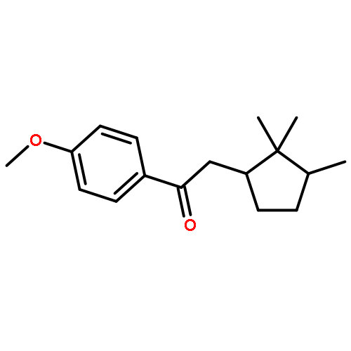 Ethanone, 1-(4-methoxyphenyl)-2-[(1R,3S)-2,2,3-trimethylcyclopentyl]-