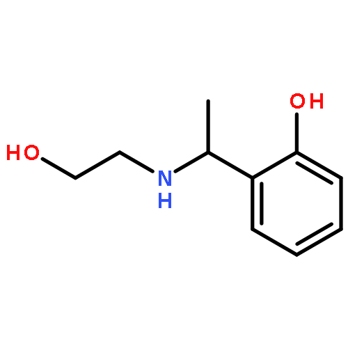 Phenol, 2-[1-[(2-hydroxyethyl)amino]ethyl]-