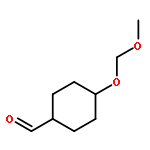 Cyclohexanecarboxaldehyde, 4-(methoxymethoxy)-