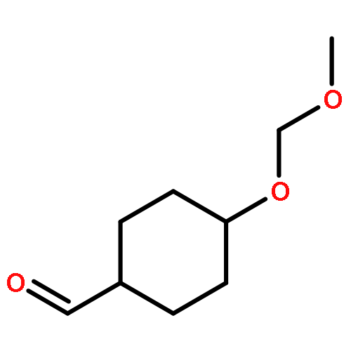 Cyclohexanecarboxaldehyde, 4-(methoxymethoxy)-