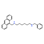 1,6-HEXANEDIAMINE, N-(9-ANTHRACENYLMETHYL)-N'-(PHENYLMETHYL)-