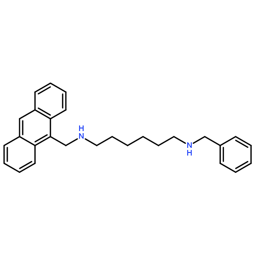 1,6-HEXANEDIAMINE, N-(9-ANTHRACENYLMETHYL)-N'-(PHENYLMETHYL)-