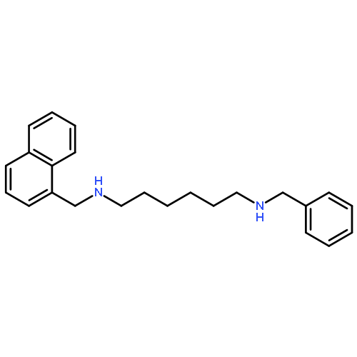 1,6-Hexanediamine, N-(1-naphthalenylmethyl)-N'-(phenylmethyl)-