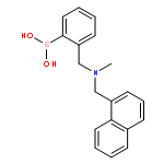 Boronic acid, [2-[[methyl(1-naphthalenylmethyl)amino]methyl]phenyl]-