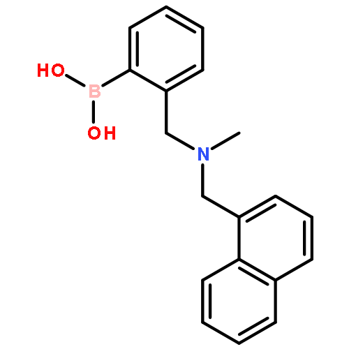 Boronic acid, [2-[[methyl(1-naphthalenylmethyl)amino]methyl]phenyl]-