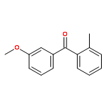 (3-methoxyphenyl)(2-methylphenyl)methanone