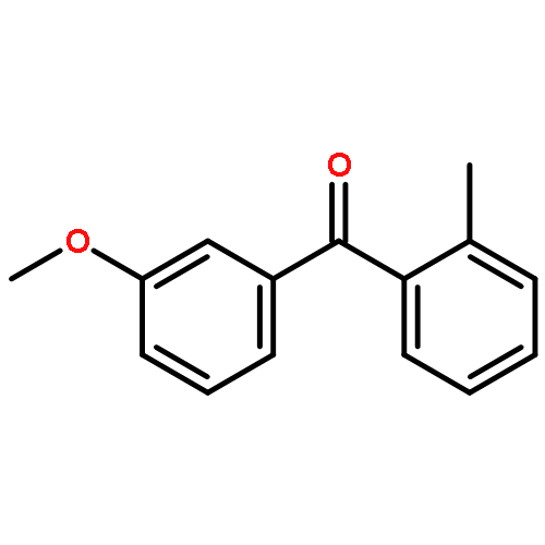 (3-methoxyphenyl)(2-methylphenyl)methanone