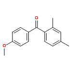 (2,4-dimethylphenyl)-(4-methoxyphenyl)methanone