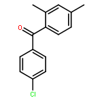 Methanone, (4-chlorophenyl)(2,4-dimethylphenyl)-