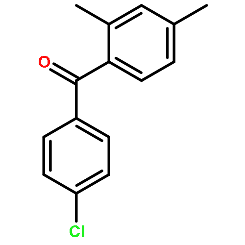 Methanone, (4-chlorophenyl)(2,4-dimethylphenyl)-