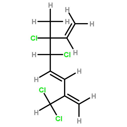 (5S,6R)-5,6-dichloro-2-dichloromethyl-6-methyl-octa-1,3t,7-triene