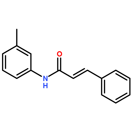 2-Propenamide, N-(3-methylphenyl)-3-phenyl-