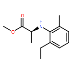 Alanine, N-(2-ethyl-6-methylphenyl)-, methyl ester