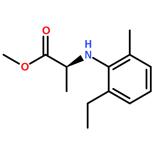 Alanine, N-(2-ethyl-6-methylphenyl)-, methyl ester