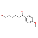 1-Hexanone, 6-bromo-1-(4-methoxyphenyl)-