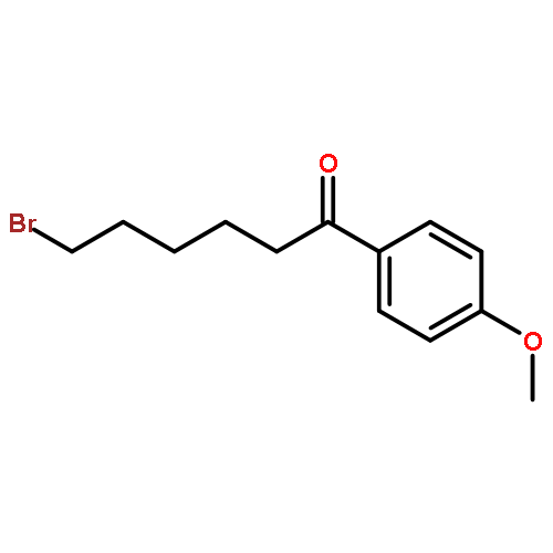 1-Hexanone, 6-bromo-1-(4-methoxyphenyl)-