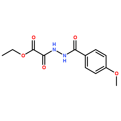 ETHYL [2-(4-METHOXYBENZOYL)HYDRAZINO](OXO)ACETATE