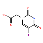 2-(5-iodo-2,4-dioxopyrimidin-1-yl)acetic Acid