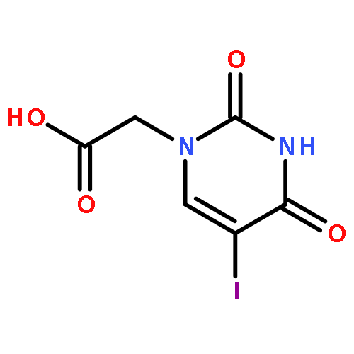 2-(5-iodo-2,4-dioxopyrimidin-1-yl)acetic Acid