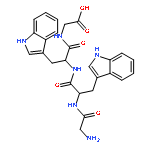 Glycine, N-[N-(N-glycyl-L-tryptophyl)-L-tryptophyl]-