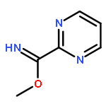 2-PYRIMIDINECARBOXIMIDIC ACID, METHYL ESTER (9CI)