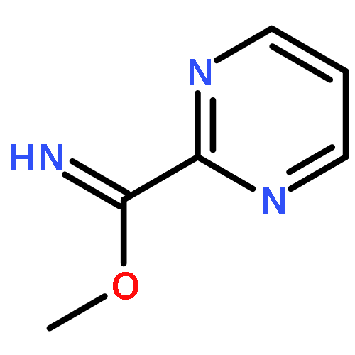 2-PYRIMIDINECARBOXIMIDIC ACID, METHYL ESTER (9CI)