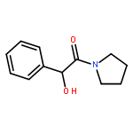 Pyrrolidine, 1-(hydroxyphenylacetyl)-