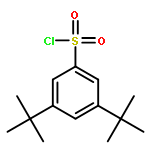 Benzenesulfonyl chloride, 3,5-bis(1,1-dimethylethyl)-