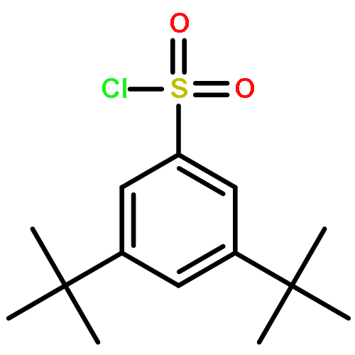 Benzenesulfonyl chloride, 3,5-bis(1,1-dimethylethyl)-