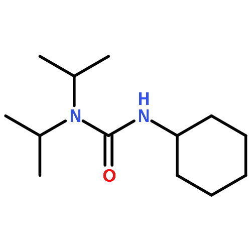 Urea, N'-cyclohexyl-N,N-bis(1-methylethyl)-