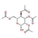 2,3,4,6-tetra-O-acetyl-b-D-mannopyranose