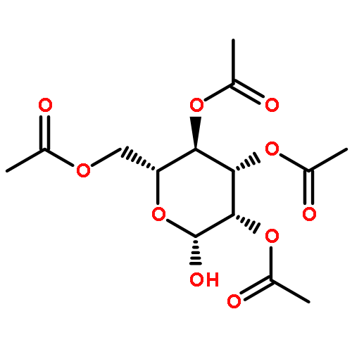 2,3,4,6-tetra-O-acetyl-b-D-mannopyranose