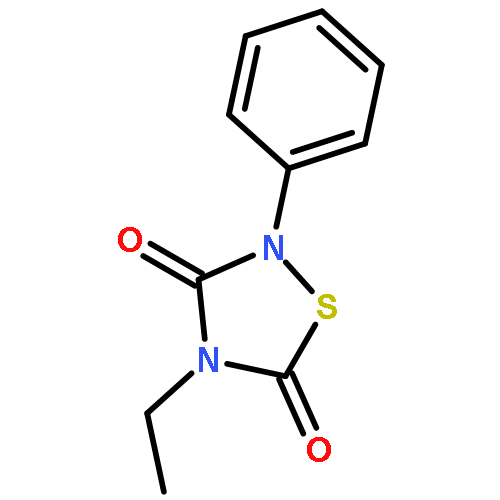 1,2,4-Thiadiazolidine-3,5-dione, 4-ethyl-2-phenyl-