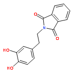 1H-ISOINDOLE-1,3(2H)-DIONE, 2-[2-(3,4-DIHYDROXYPHENYL)ETHYL]-