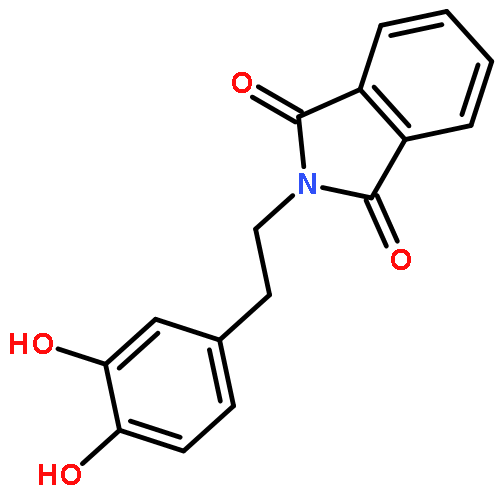 1H-ISOINDOLE-1,3(2H)-DIONE, 2-[2-(3,4-DIHYDROXYPHENYL)ETHYL]-