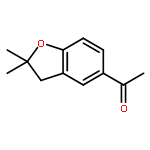 Ethanone, 1-(2,3-dihydro-2,2-dimethyl-5-benzofuranyl)-