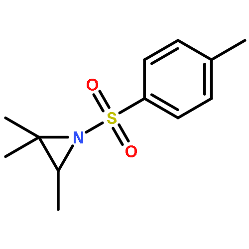 AZIRIDINE, 2,2,3-TRIMETHYL-1-[(4-METHYLPHENYL)SULFONYL]-