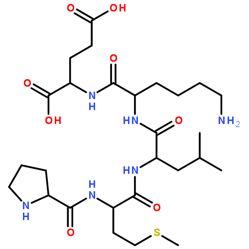 L-Glutamic acid, L-prolyl-L-methionyl-L-leucyl-L-lysyl-