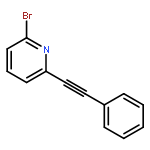 PYRIDINE, 2-BROMO-6-(PHENYLETHYNYL)-