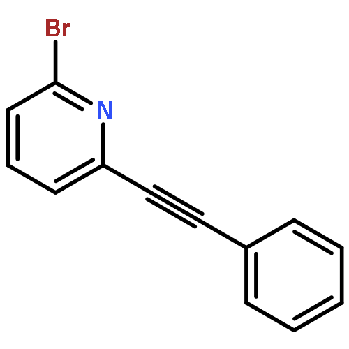 PYRIDINE, 2-BROMO-6-(PHENYLETHYNYL)-