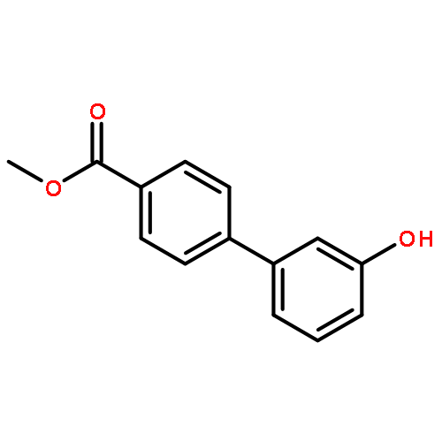 [1,1'-Biphenyl]-4-carboxylicacid, 3'-hydroxy-, methyl ester