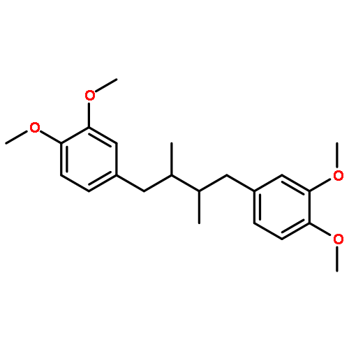 4-[4-(3,4-dimethoxyphenyl)-2,3-dimethylbutyl]-1,2-dimethoxybenzene