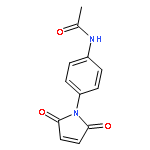 N-[4-(2,5-dioxopyrrol-1-yl)phenyl]acetamide