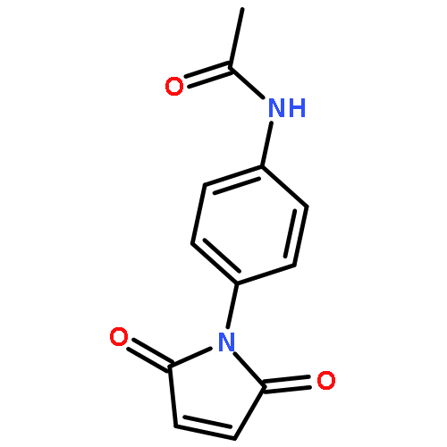 N-[4-(2,5-dioxopyrrol-1-yl)phenyl]acetamide