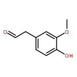 2-(4-Hydroxy-3-methoxyphenyl)acetaldehyde