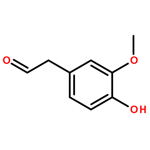 2-(4-Hydroxy-3-methoxyphenyl)acetaldehyde